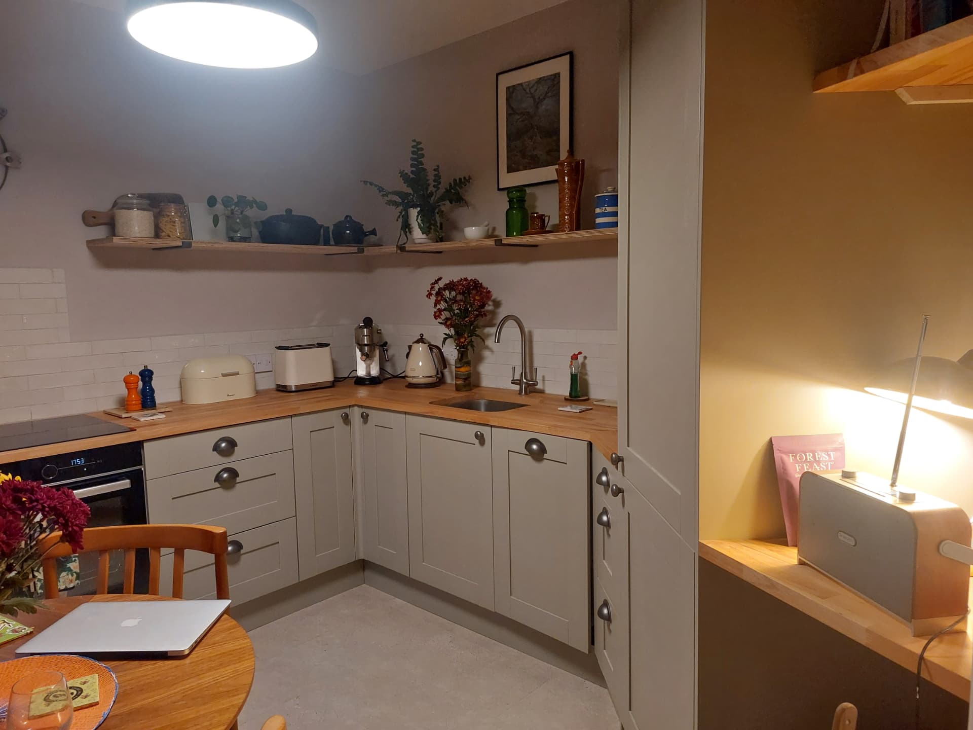 Completed kitchen refurbishment